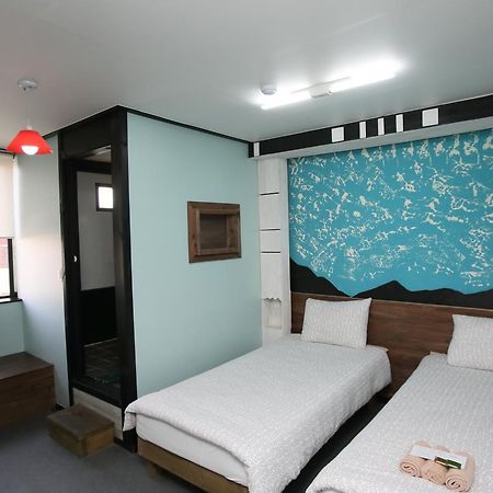 Jeju Airport Mira Guesthouse エクステリア 写真