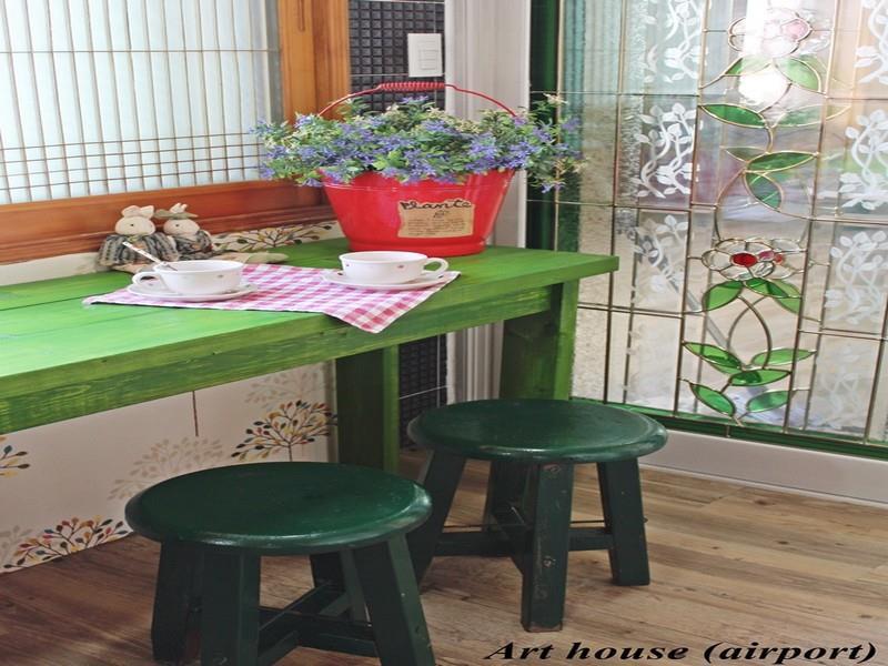 Jeju Airport Mira Guesthouse エクステリア 写真