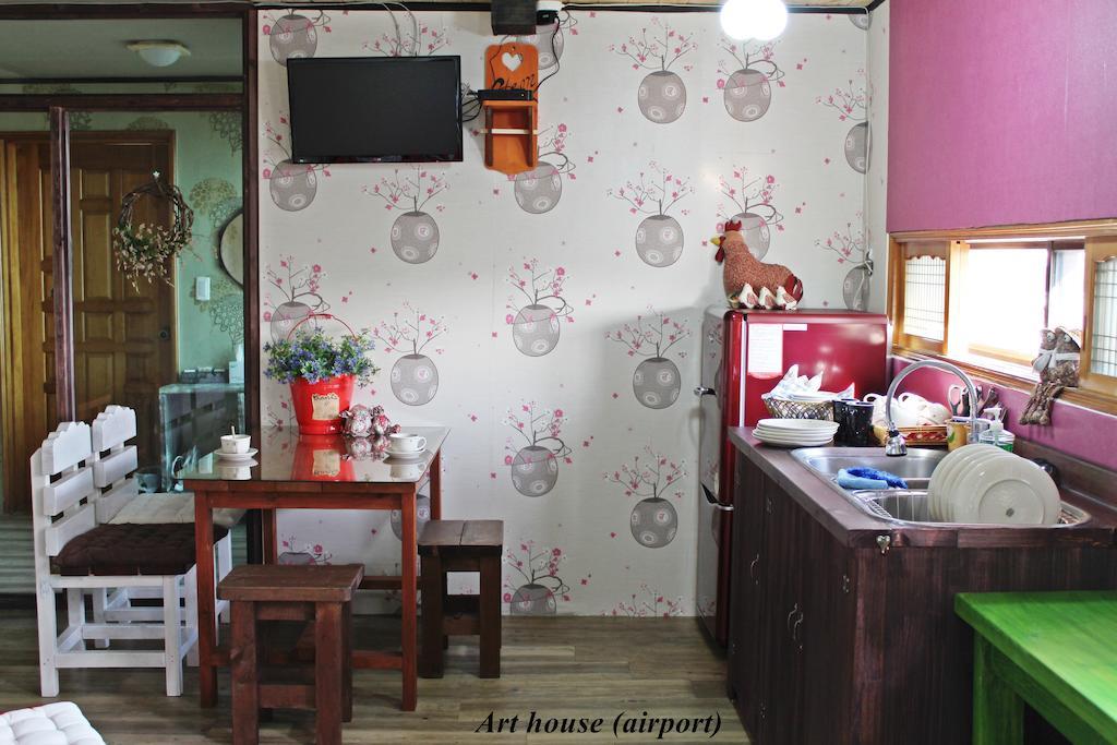 Jeju Airport Mira Guesthouse エクステリア 写真