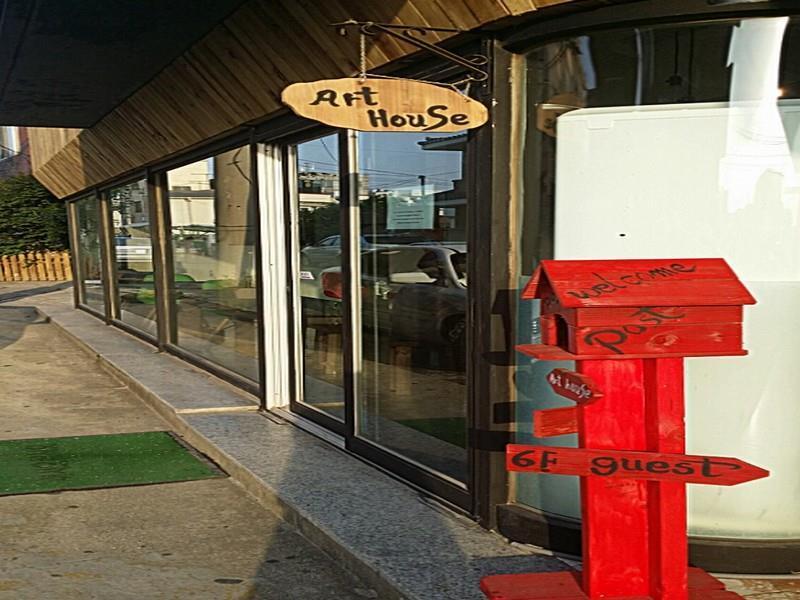 Jeju Airport Mira Guesthouse エクステリア 写真